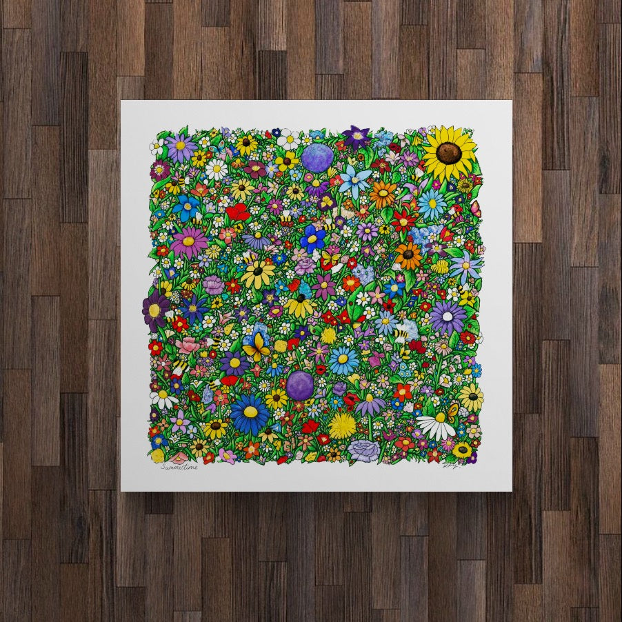 Art Print ~ Summertime