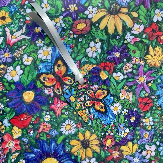 Summertime~Gift wrap & Butterfly tag