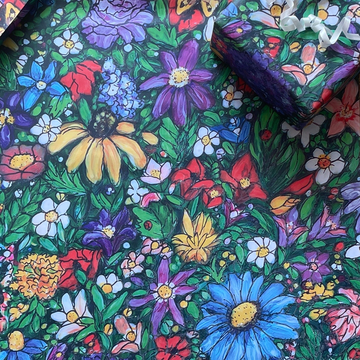 Summertime~Misprinted Gift wrap