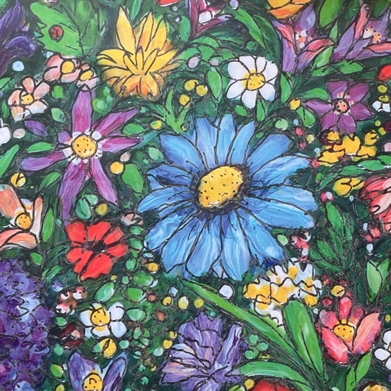 Summertime~Misprinted Gift wrap