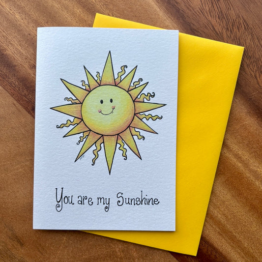 Card~ You're my sunshine