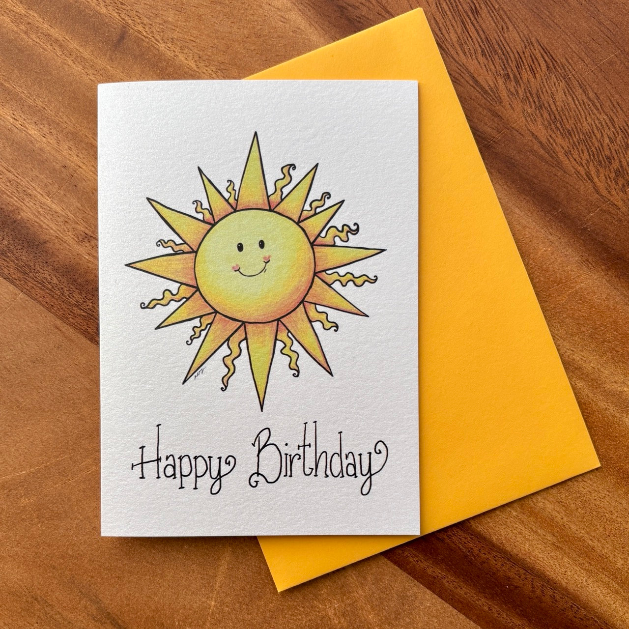 Card~ Sunshine Birthday
