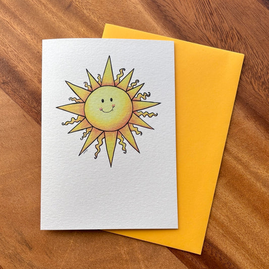 Card~ Sunshine