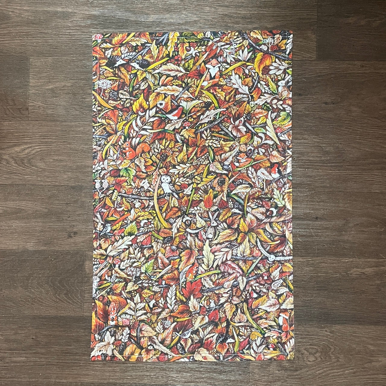 Autumntime~Tea towel