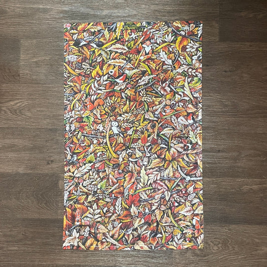 Autumntime~Tea towel