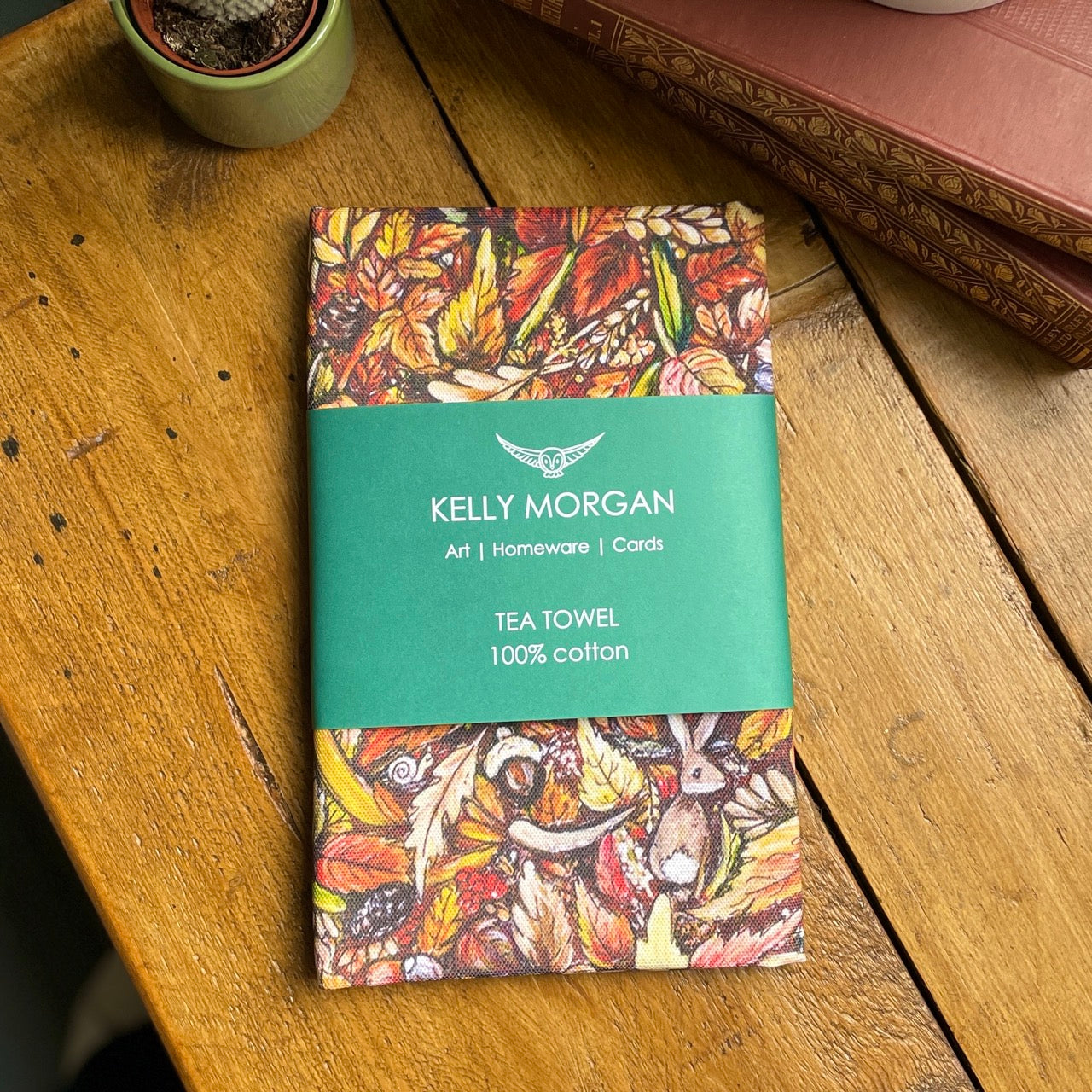 Autumntime~Tea towel