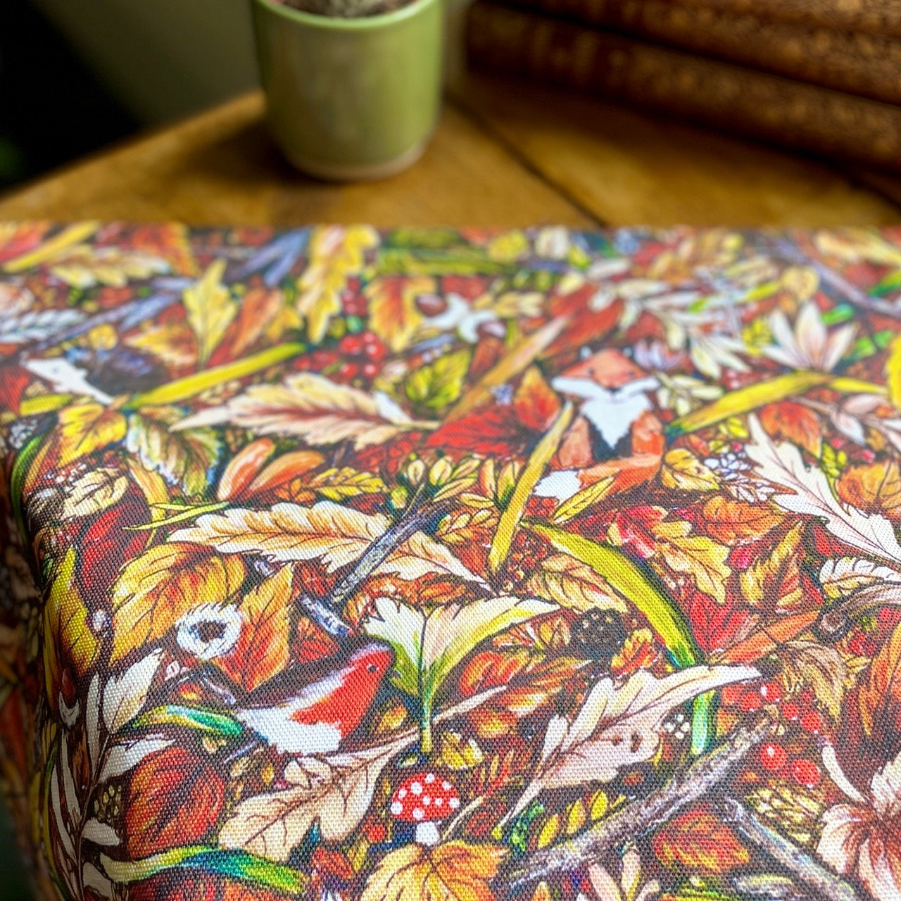 Autumntime~Tea towel