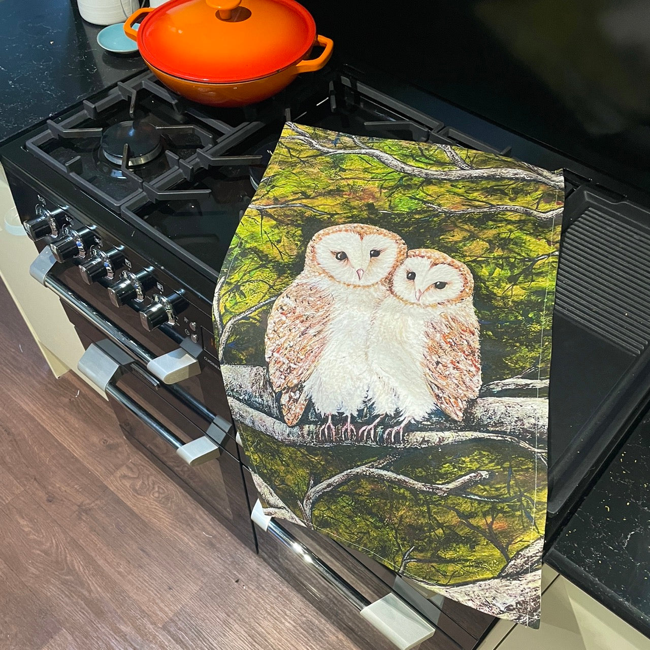 Barn To Love You~ Tea towel