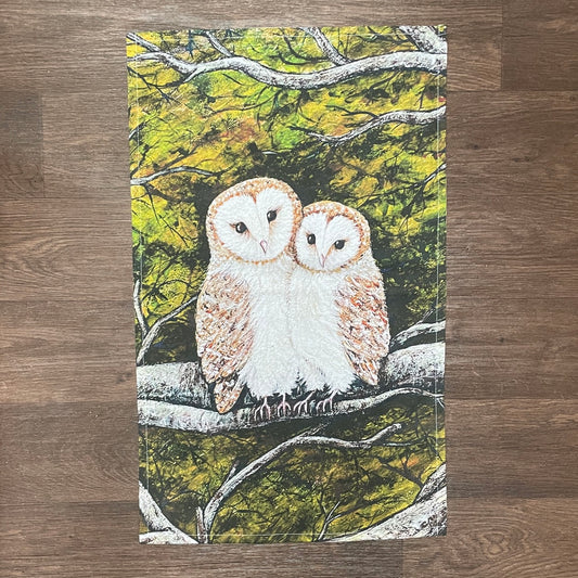 Barn To Love You~ Tea towel