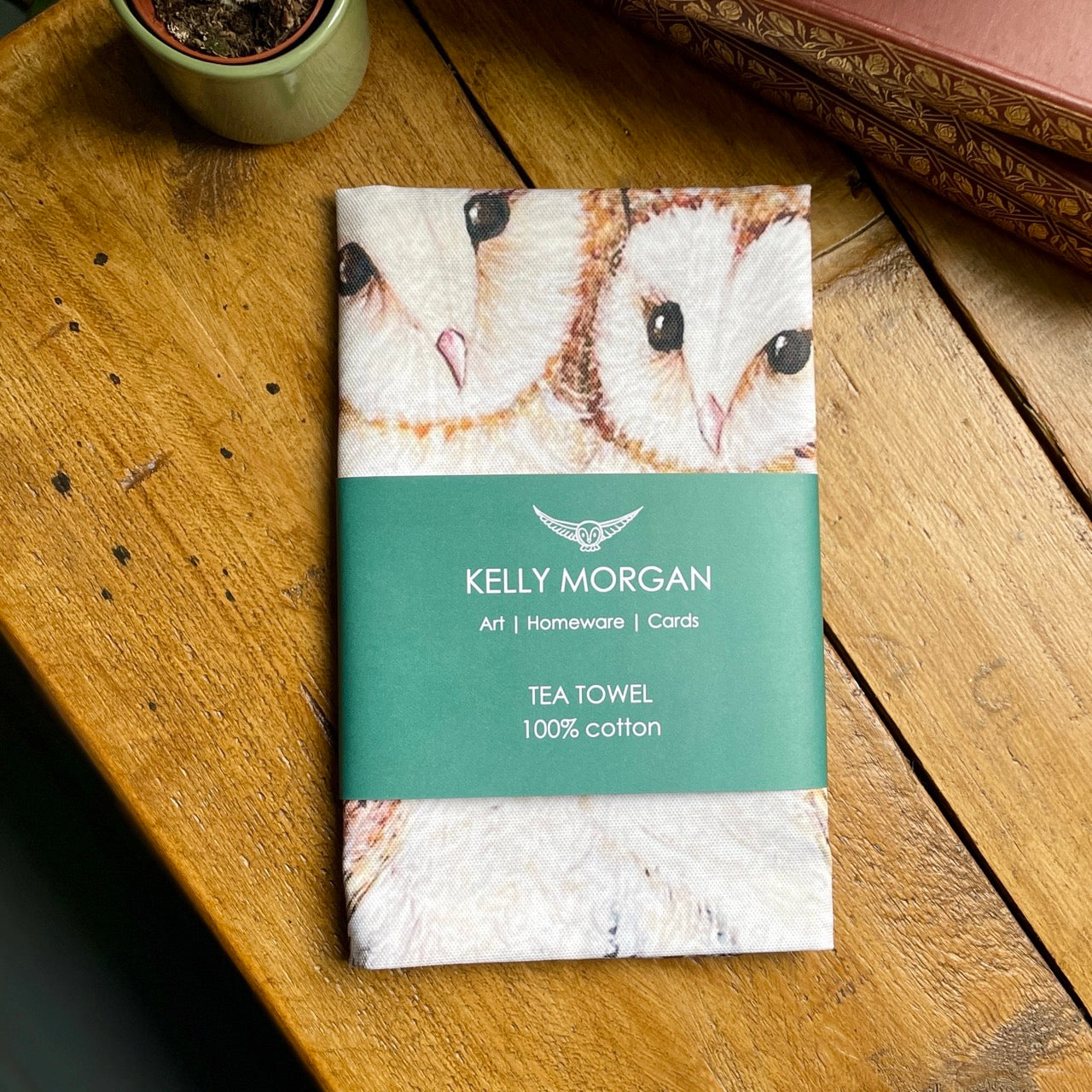 Barn To Love You~ Tea towel