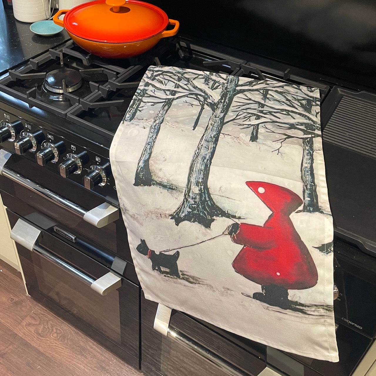 Best Friends~ Tea Towel