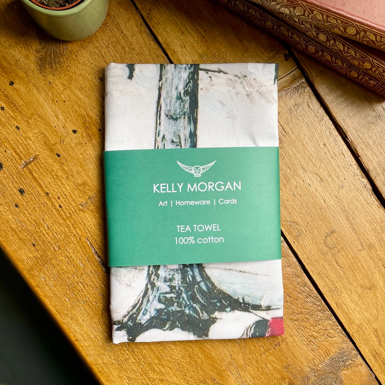 Best Friends~ Tea Towel