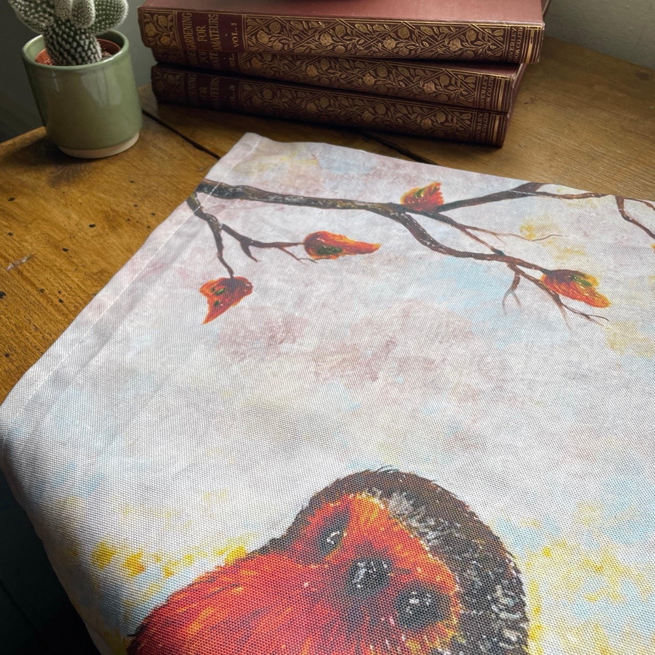 Robin Redbreast~ Tea Towel