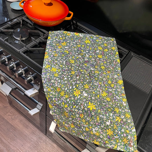 Springtime~ Tea Towel