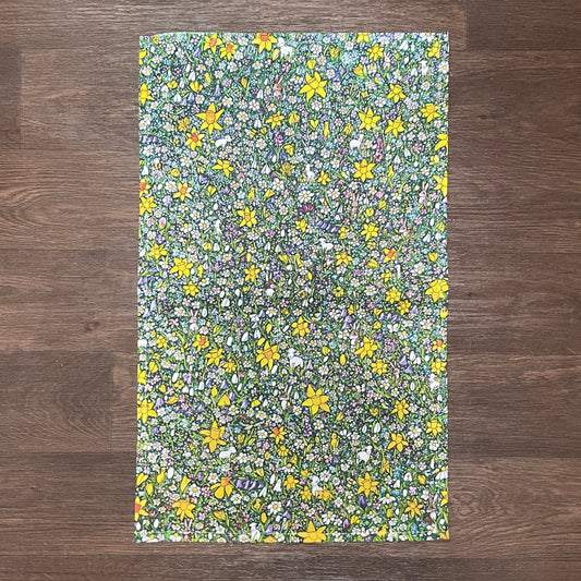 Springtime~ Tea Towel