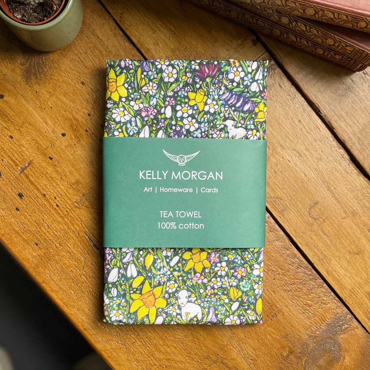 Springtime~ Tea Towel