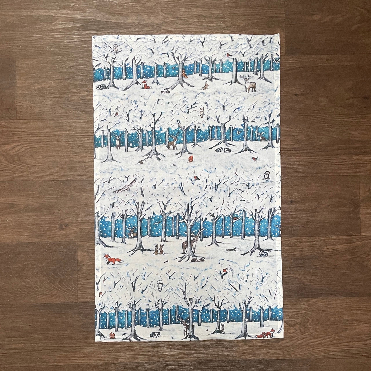 Wintertime~ Tea Towel