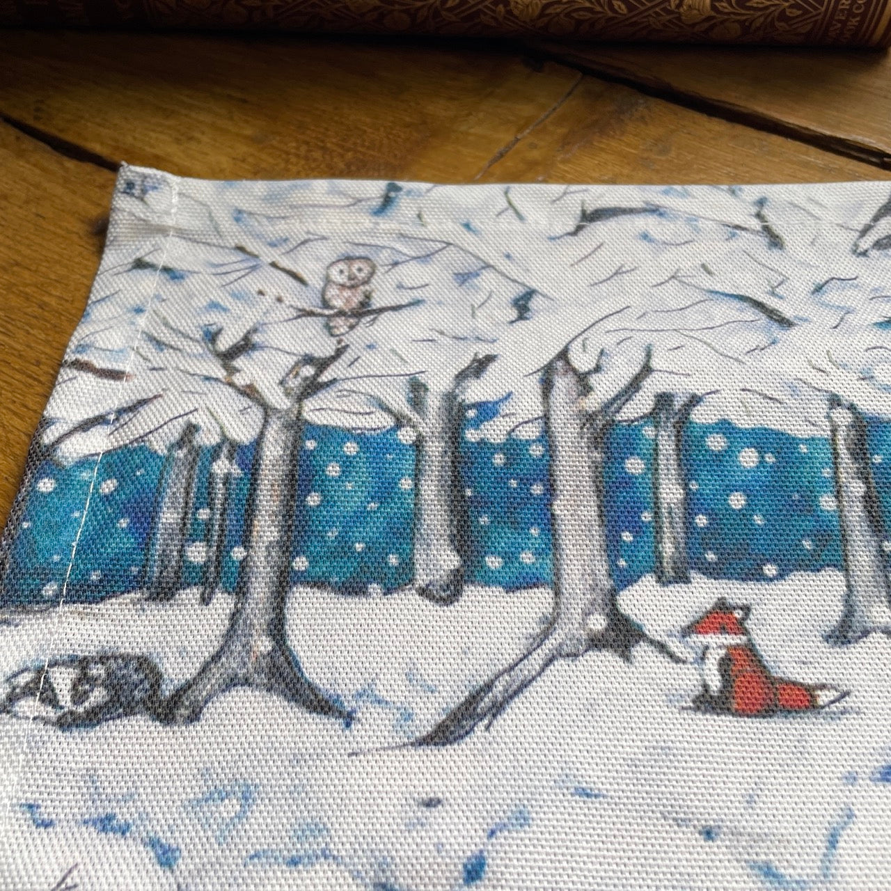 Wintertime~ Tea Towel