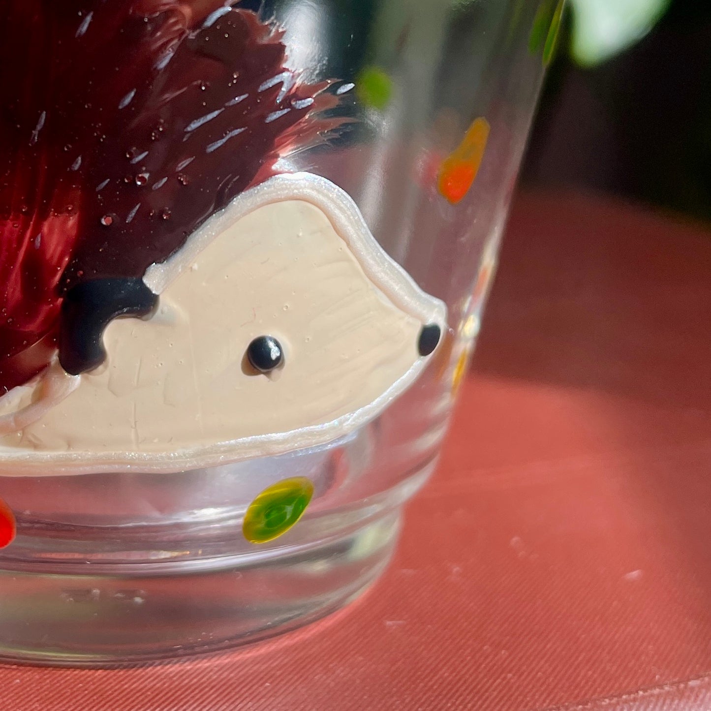 Hedgehog~ Tealight candleholder