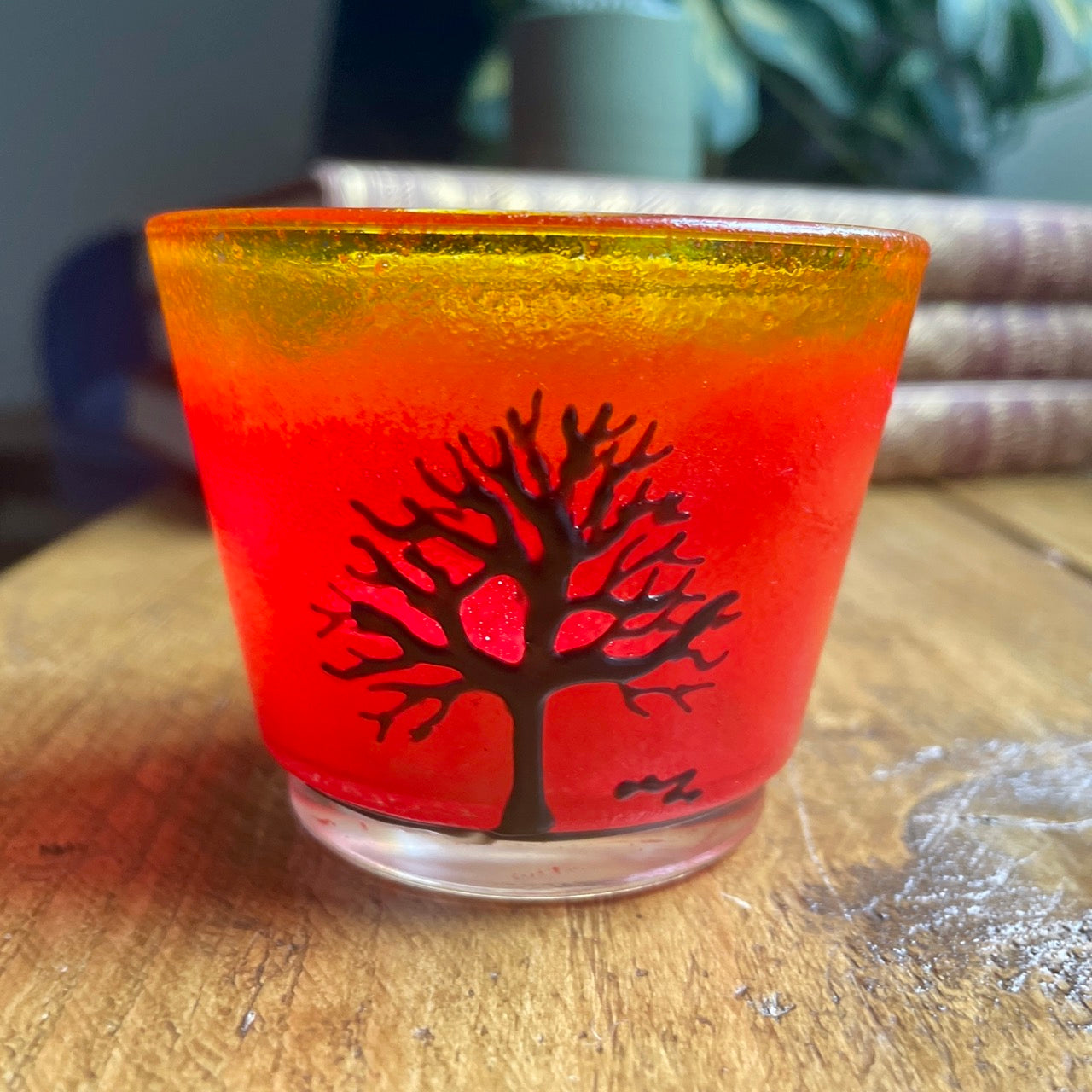 Orange tree~ Tealight candleholder