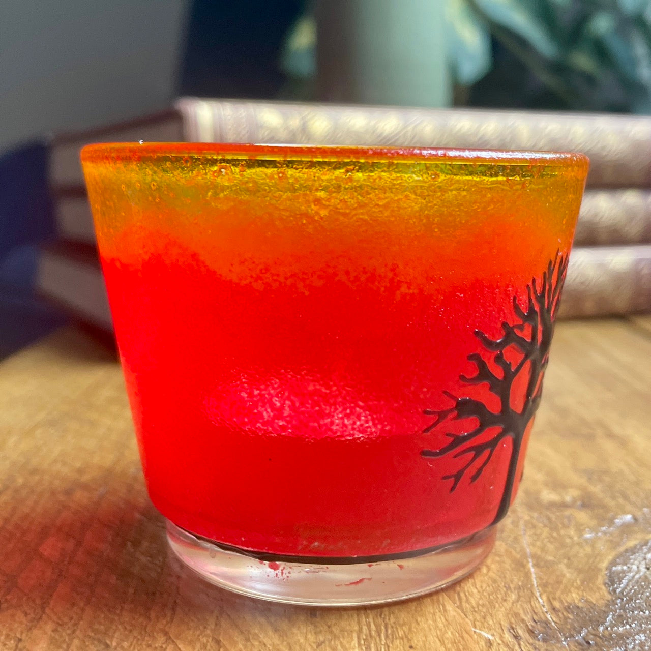 Orange tree~ Tealight candleholder