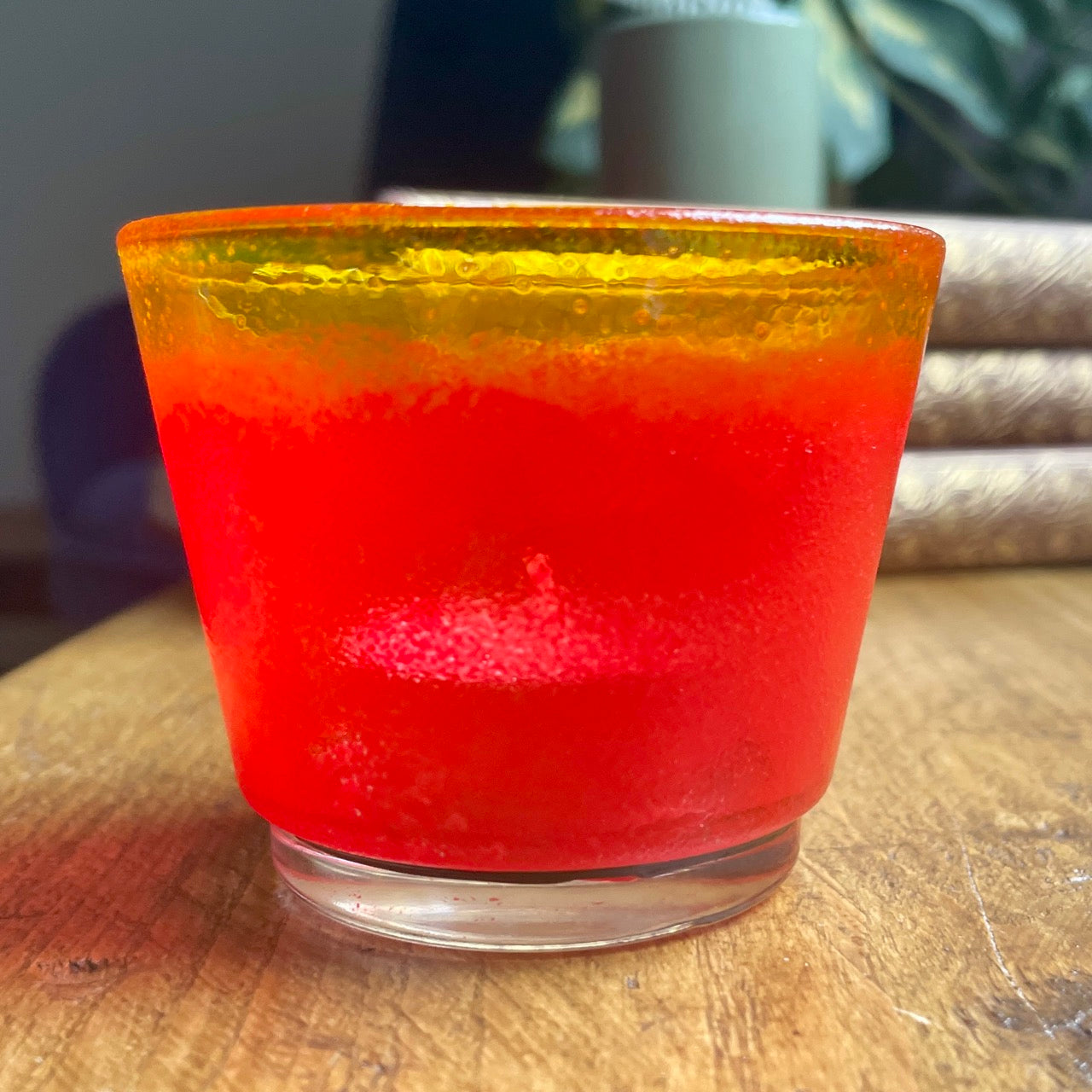 Orange tree~ Tealight candleholder