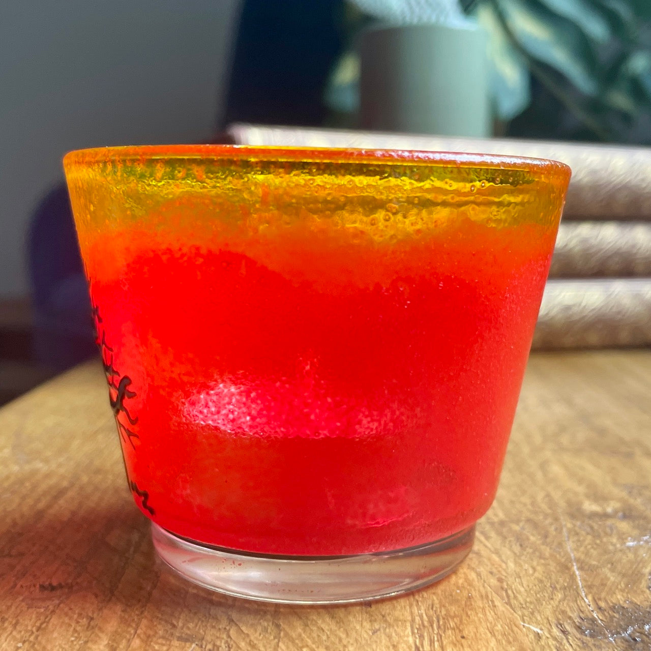 Orange tree~ Tealight candleholder