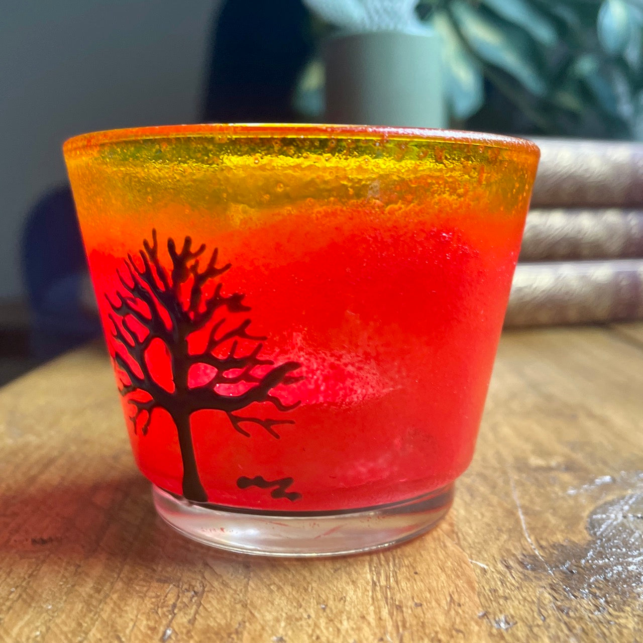 Orange tree~ Tealight candleholder
