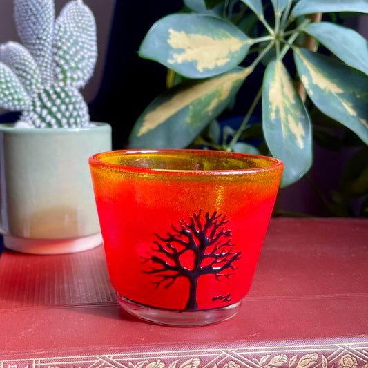 Orange tree~ Tealight candleholder