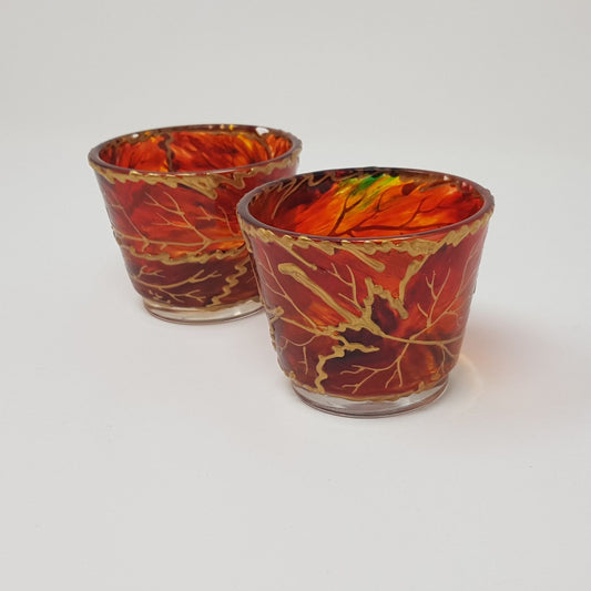 Autumn~ Tealight candleholder