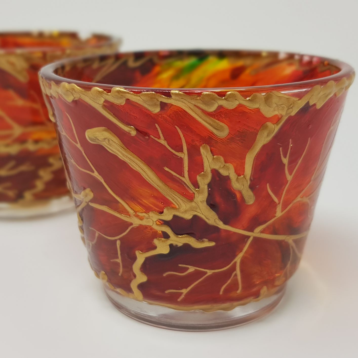 Autumn~ Tealight candleholder