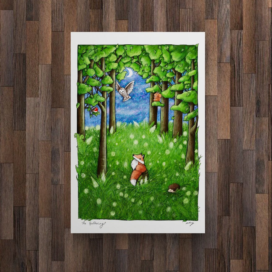 Art Print ~ The Gathering