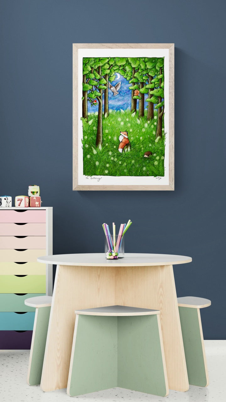 Art Print ~ The Gathering