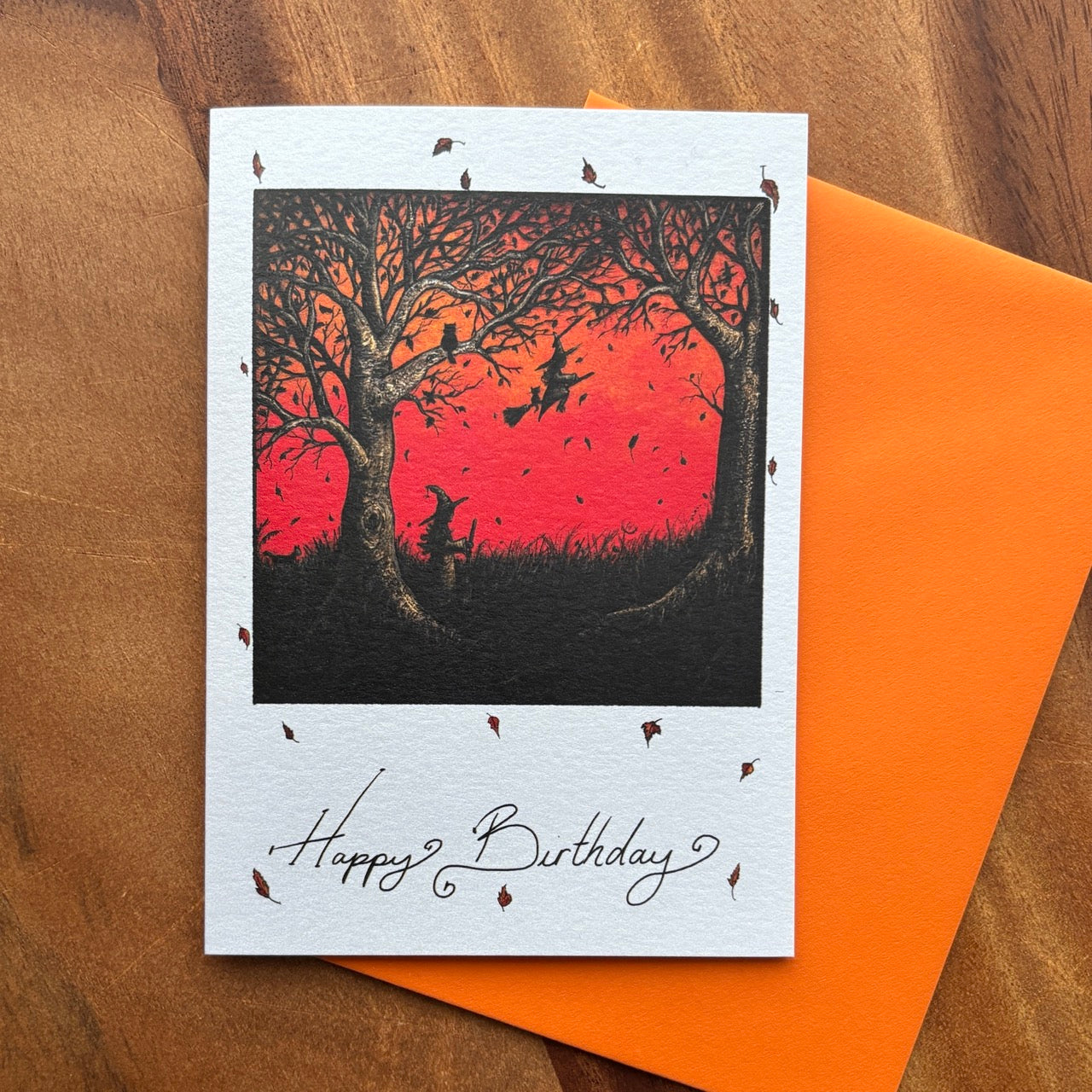 Card~ The Witching Hour Birthday