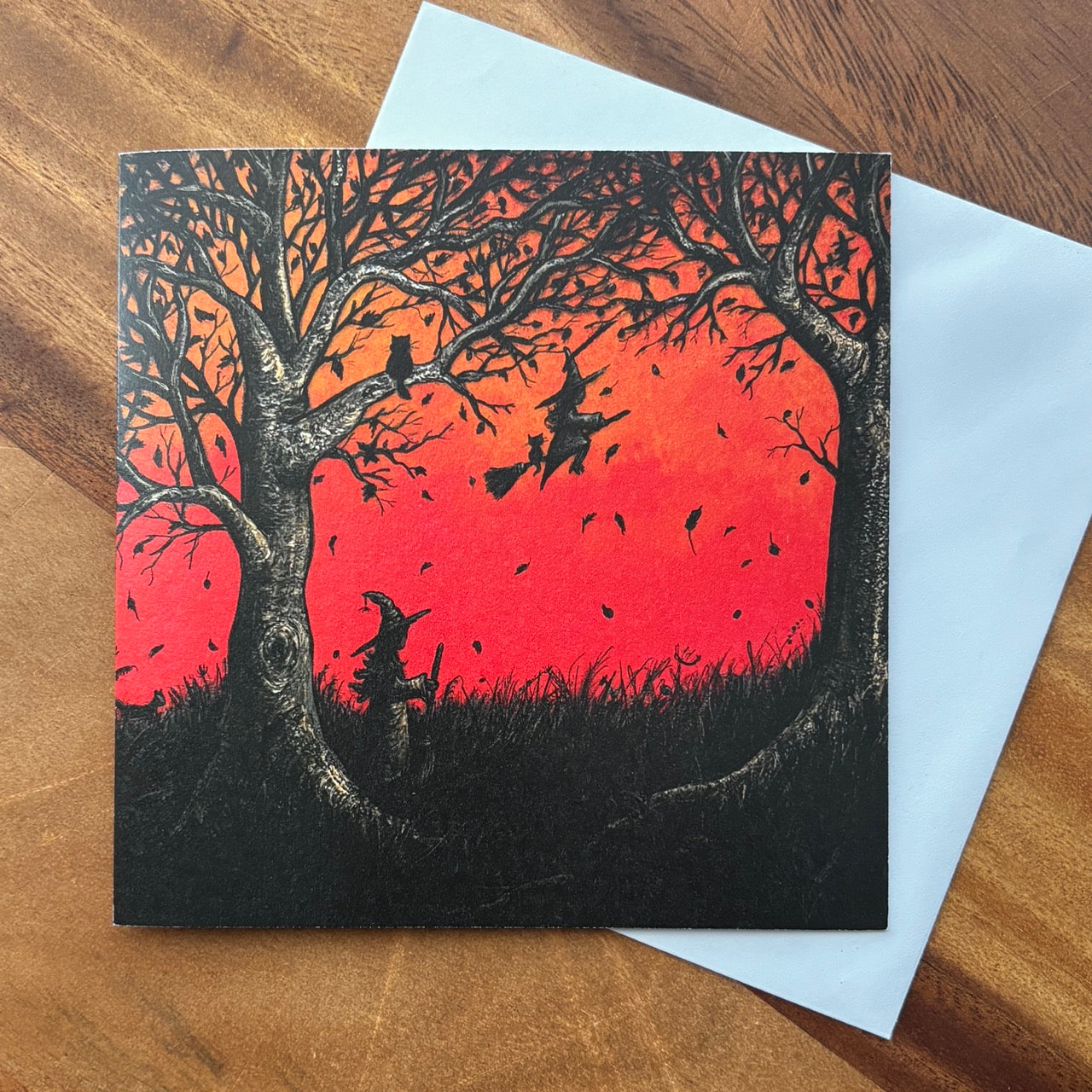 Card~ The Witching Hour