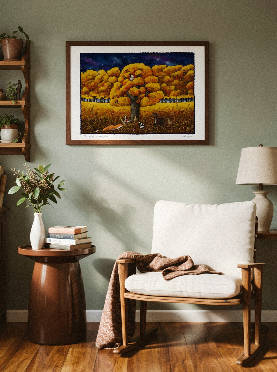 Art print ~ This must be the place