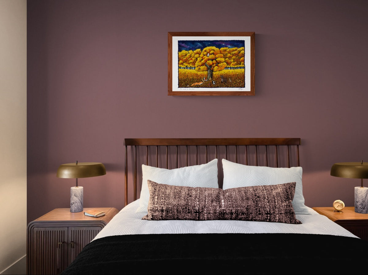 Art print ~ This must be the place