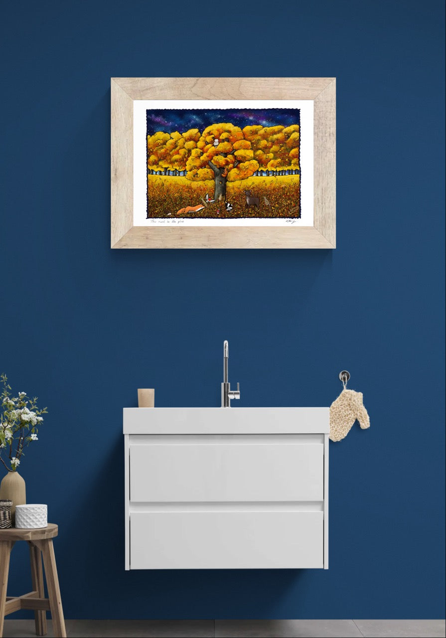 Art print ~ This must be the place