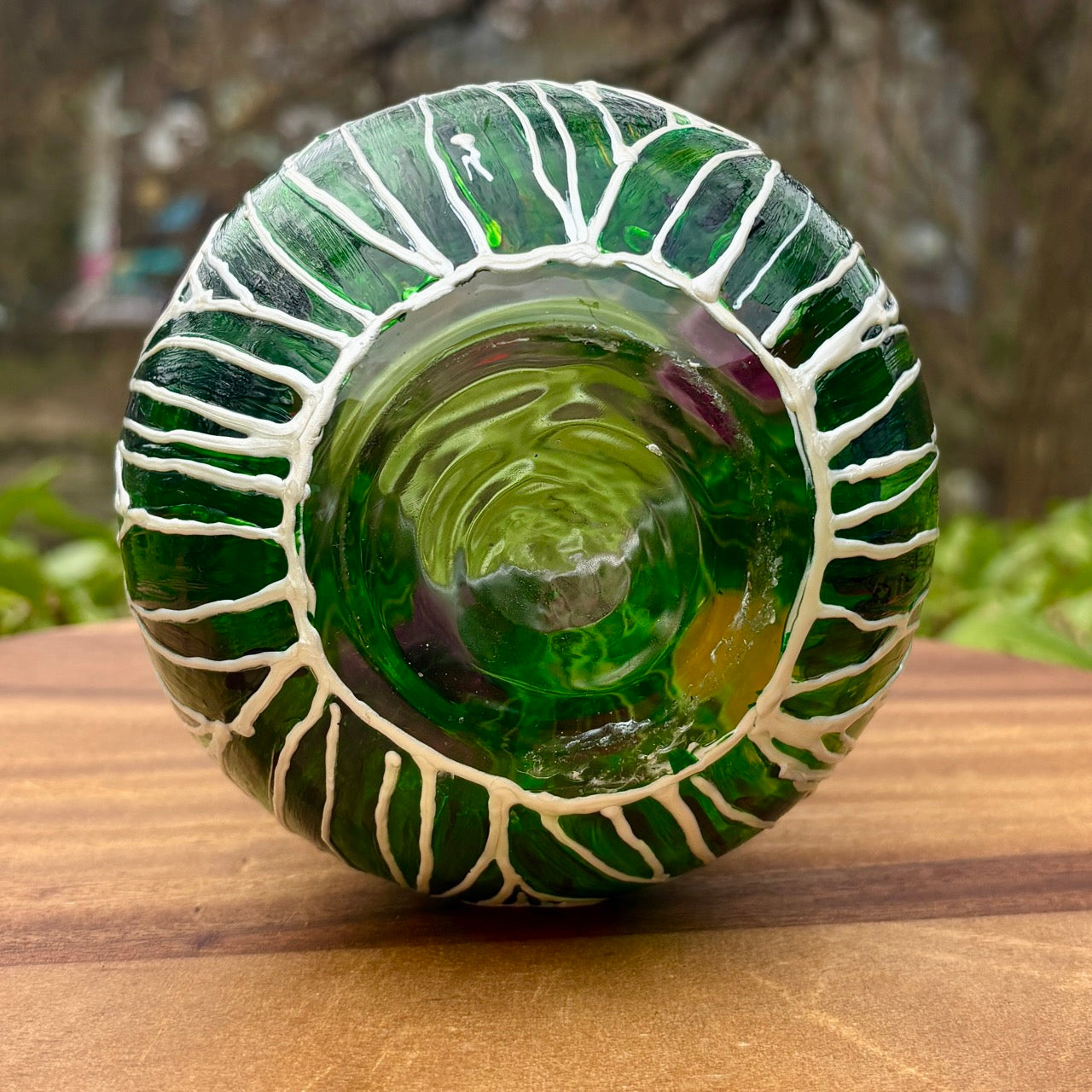 Tulips~ One of a kind vase