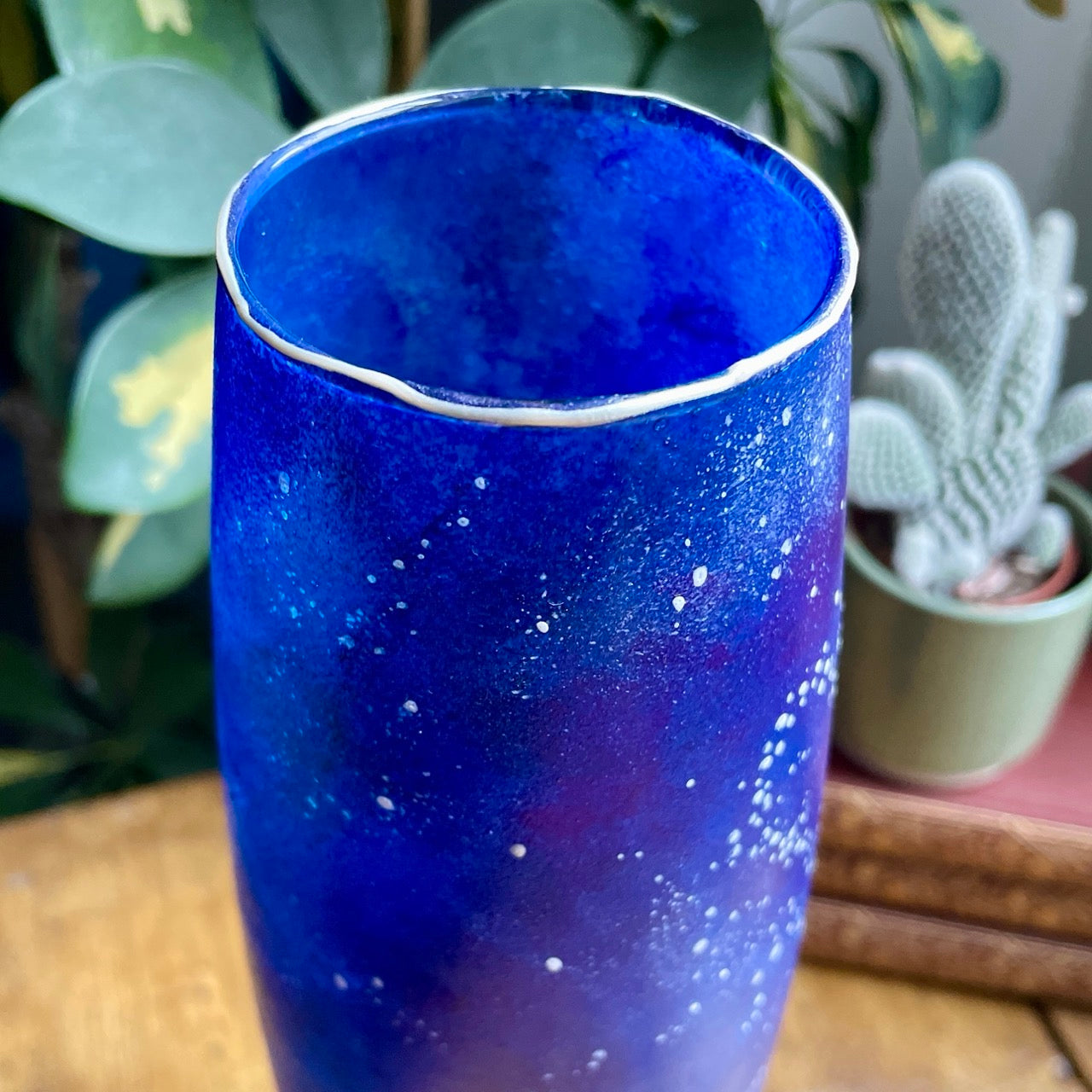Starry sycamore~ Vase