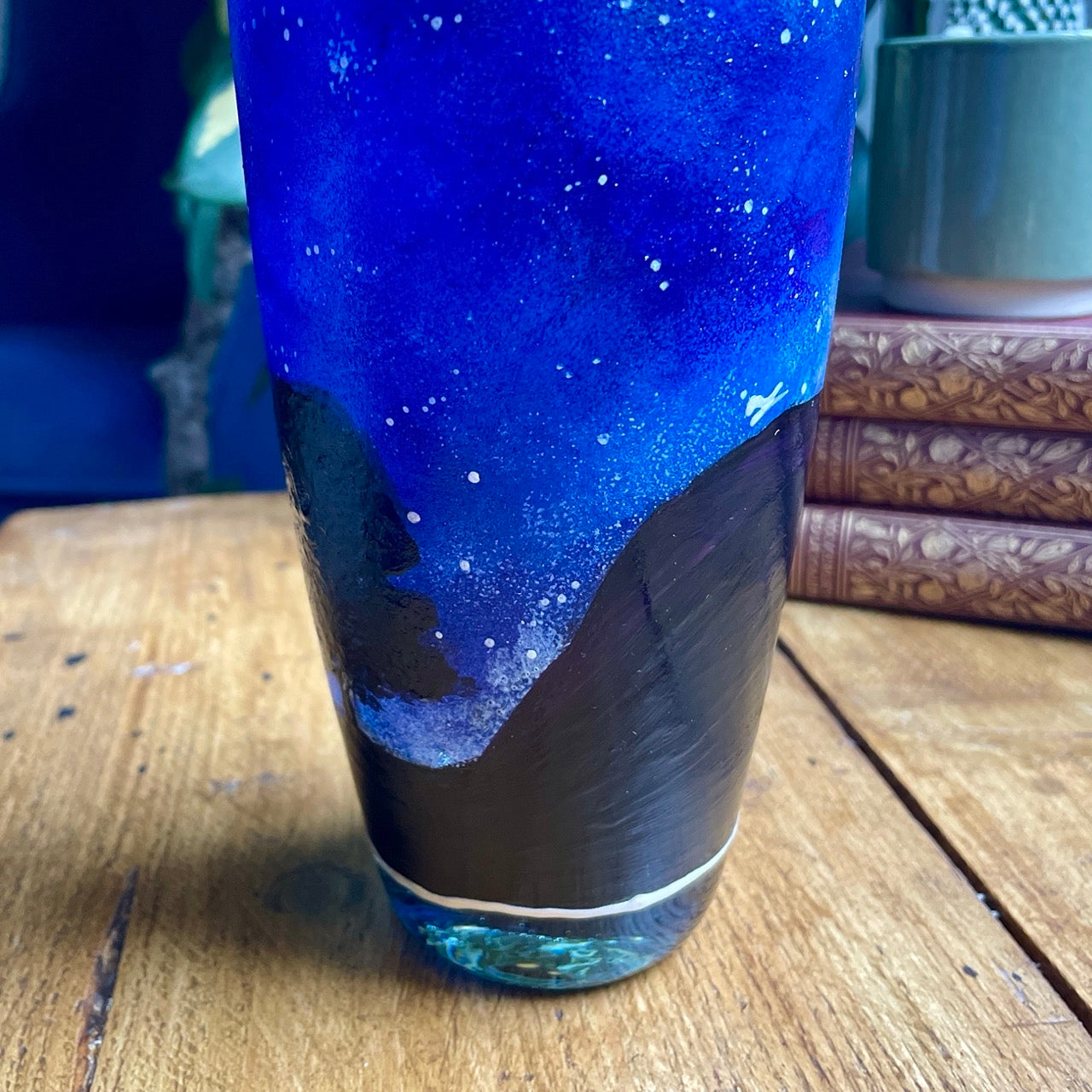 Starry sycamore~ Vase