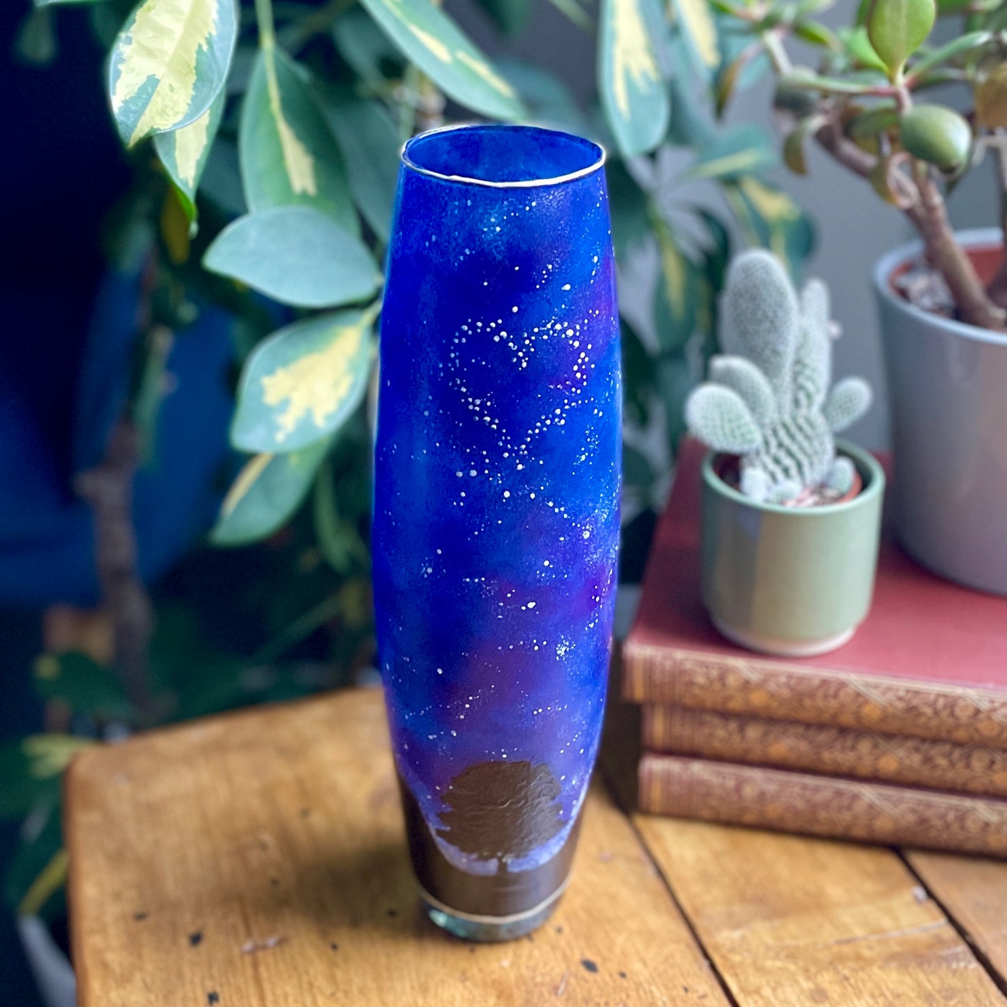 Starry sycamore~ Vase