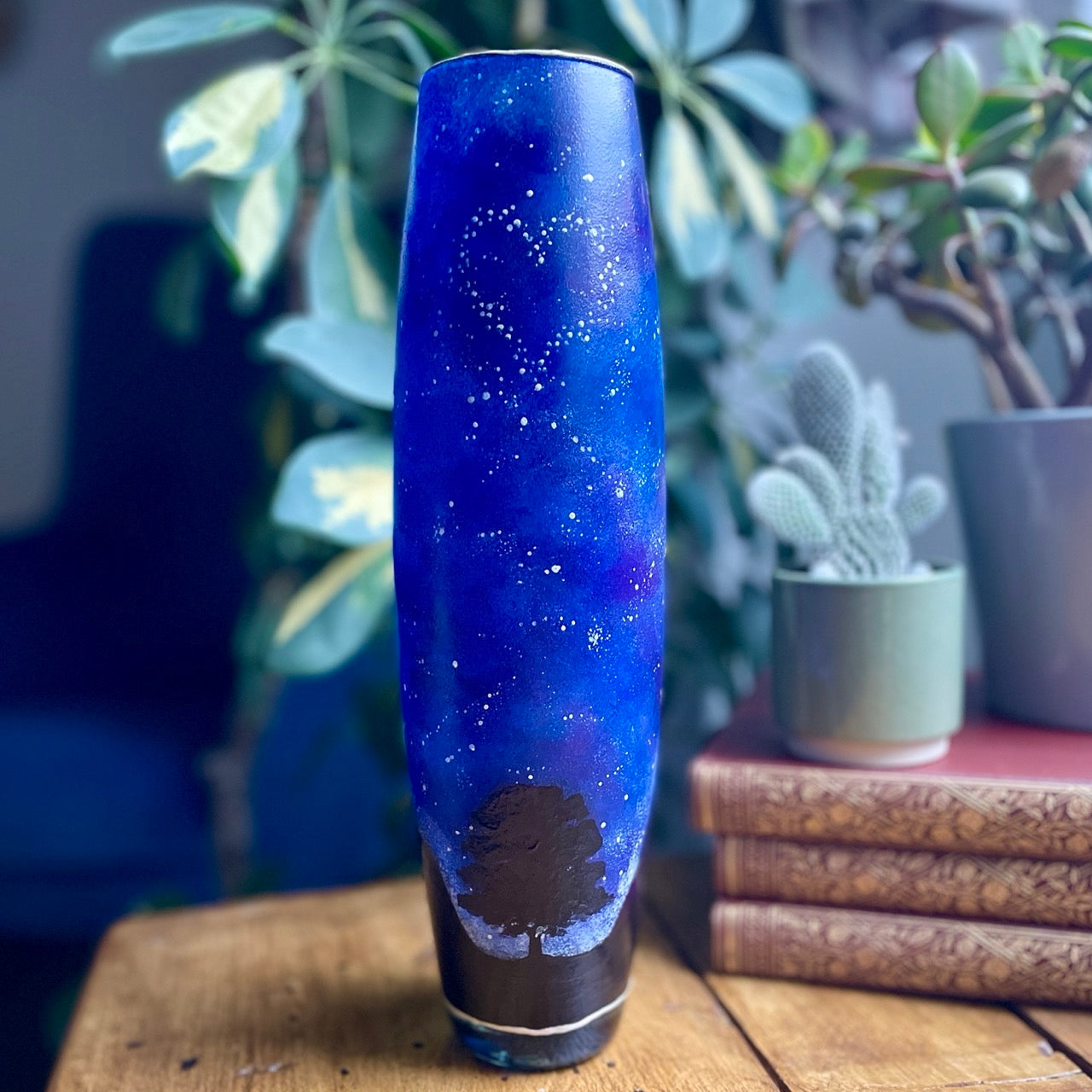 Starry sycamore~ Vase