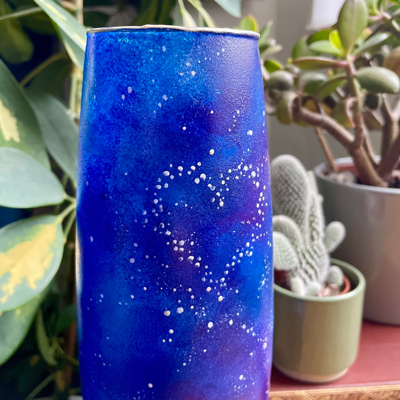 Starry sycamore~ Vase