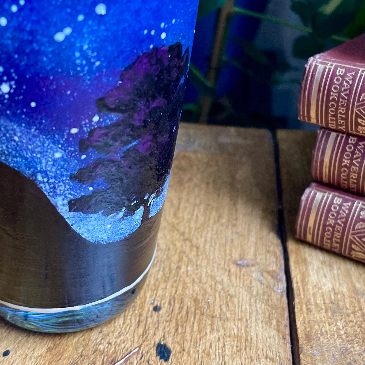 Starry sycamore~ Vase