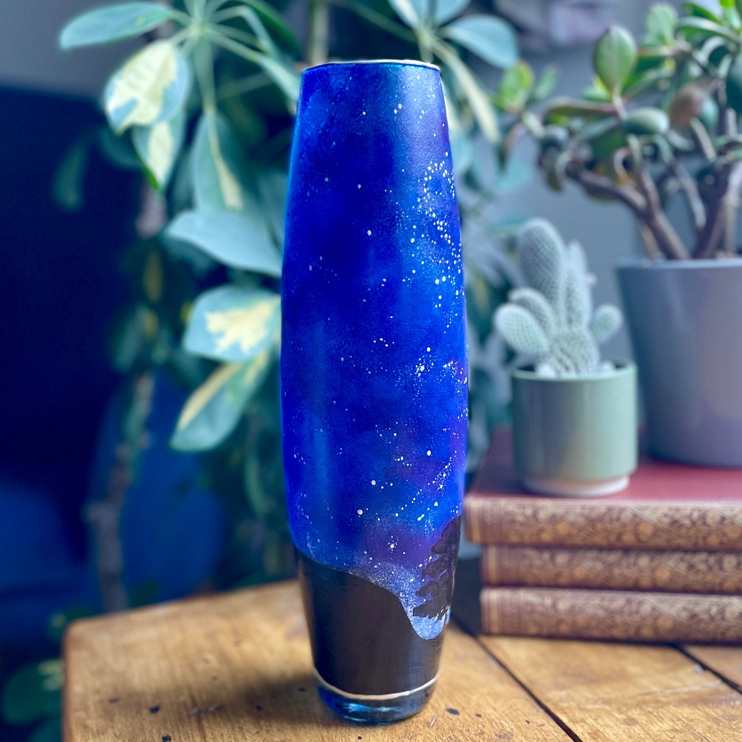 Starry sycamore~ Vase