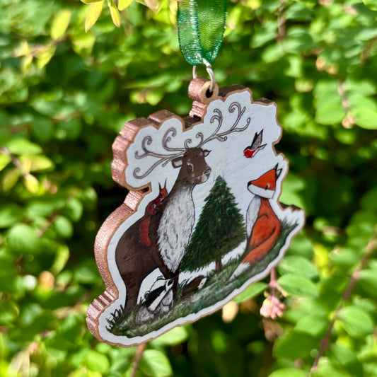 What's This? Wooden Decoration
