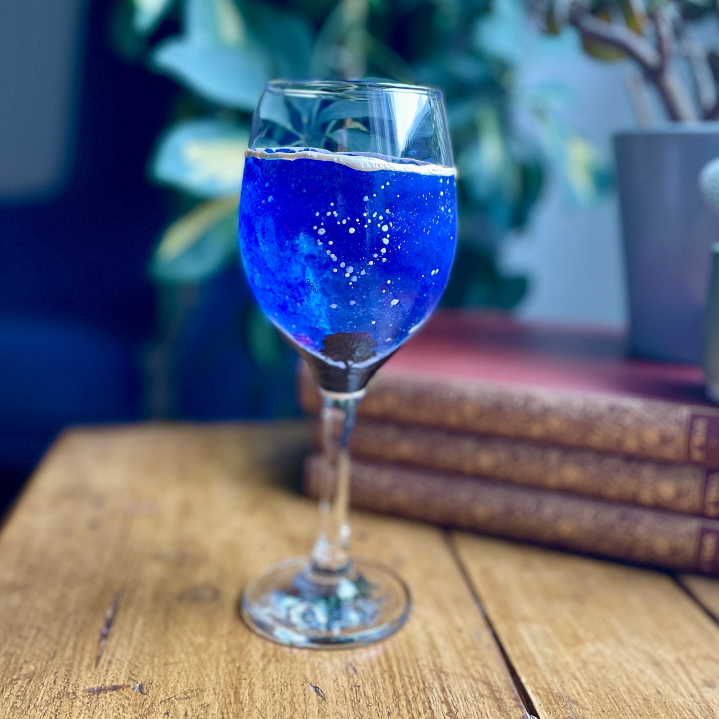 Starry sycamore~ Wine glass