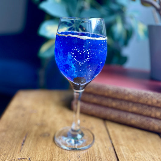 Starry sycamore~ Wine glass