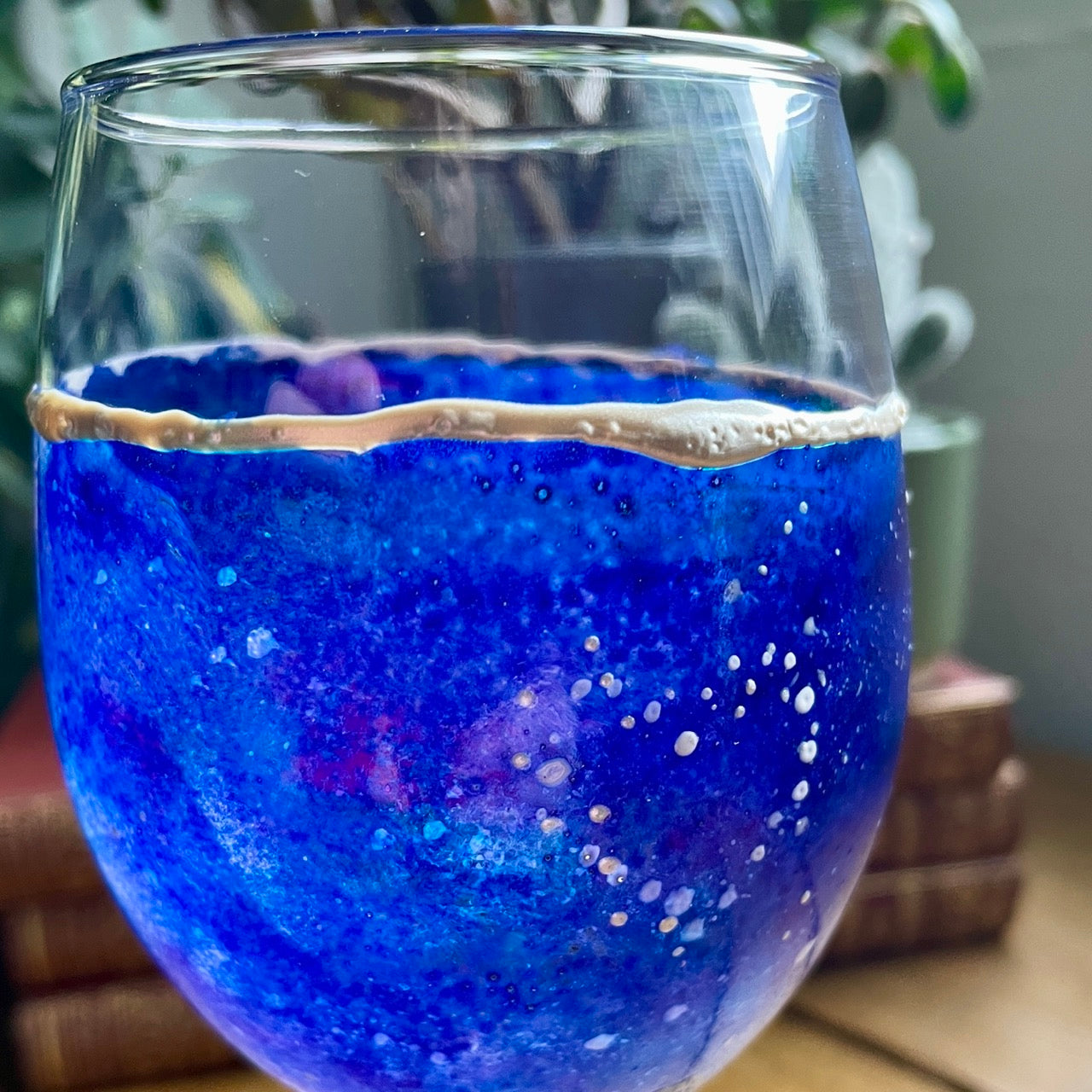 Starry sycamore~ Wine glass